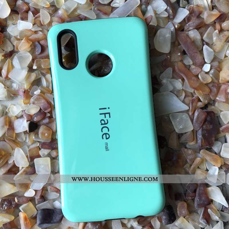 Coque Huawei P20 Lite Téléphone Portable Rose Incassable Étui Difficile Tout Compris