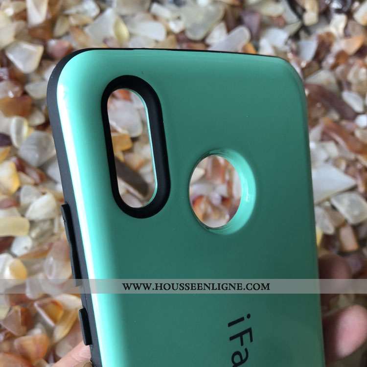 Coque Huawei P20 Lite Téléphone Portable Rose Incassable Étui Difficile Tout Compris