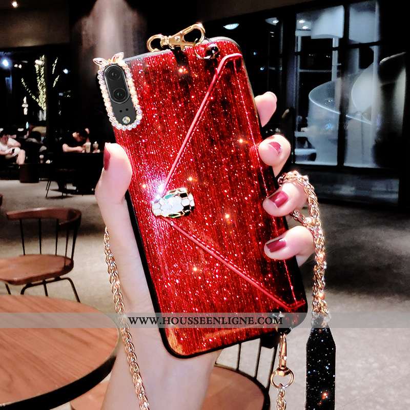 Coque Huawei P20 Personnalité Créatif Portefeuille Net Rouge Tendance Téléphone Portable