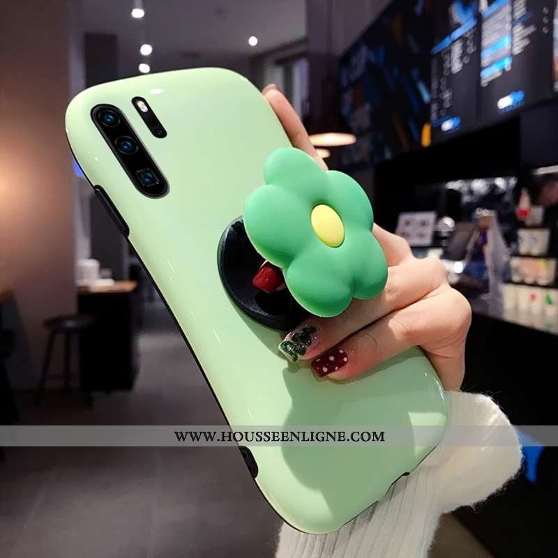 Coque Huawei P20 Personnalité Créatif Vent Incassable Tendance Téléphone Portable Orange