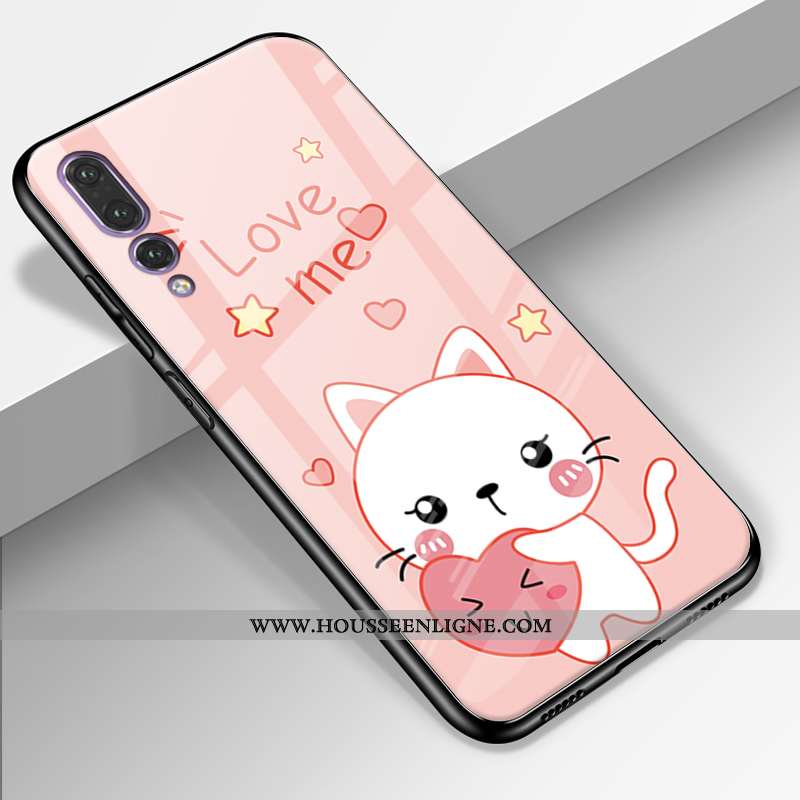 Coque Huawei P20 Pro Charmant Cuir Véritable Europe Incassable Jaune Tout Compris Simple