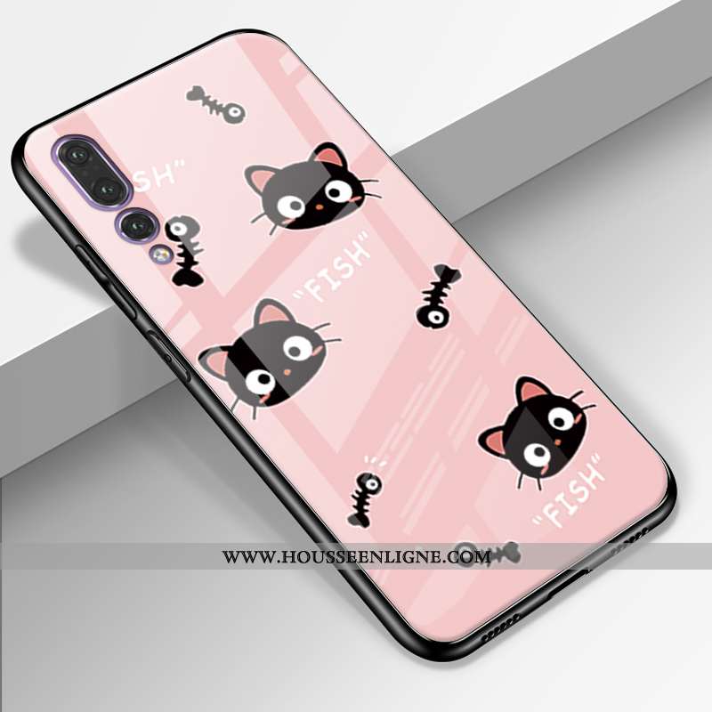 Coque Huawei P20 Pro Charmant Cuir Véritable Europe Incassable Jaune Tout Compris Simple