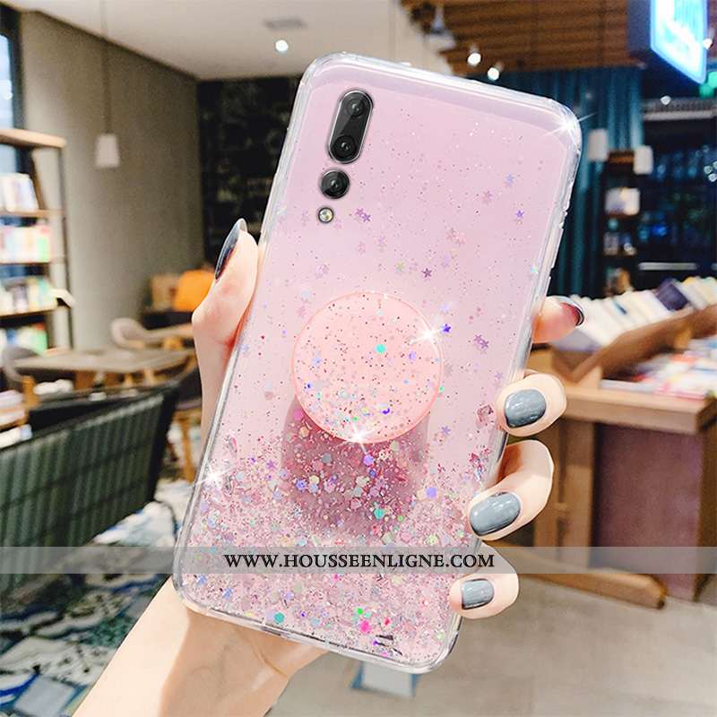 Coque Huawei P20 Pro Fluide Doux Mode Luxe Créatif Légère Transparent Incassable Verte