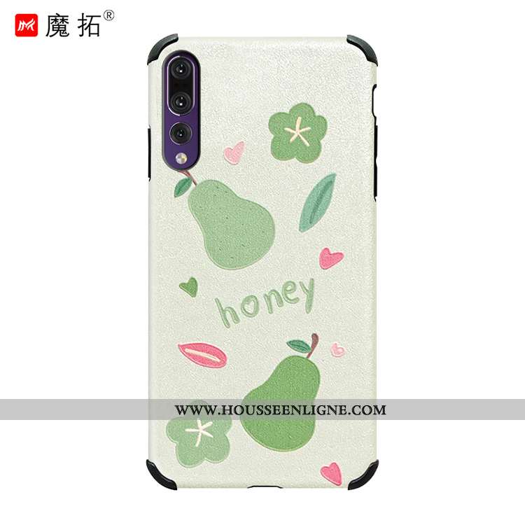 Coque Huawei P20 Pro Protection Créatif Étui Incassable Charmant Chat Bleu