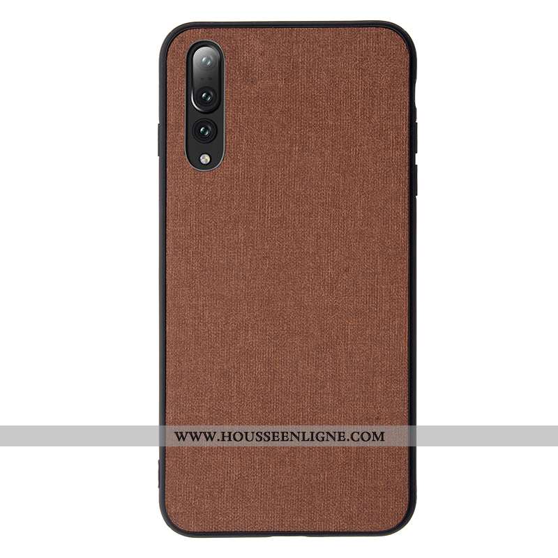 Coque Huawei P20 Pro Protection Tendance Étui Tout Compris Modèle Fleurie Incassable Bleu