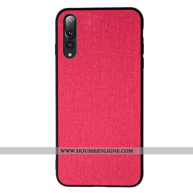 Coque Huawei P20 Pro Protection Tendance Étui Tout Compris Modèle Fleurie Incassable Bleu