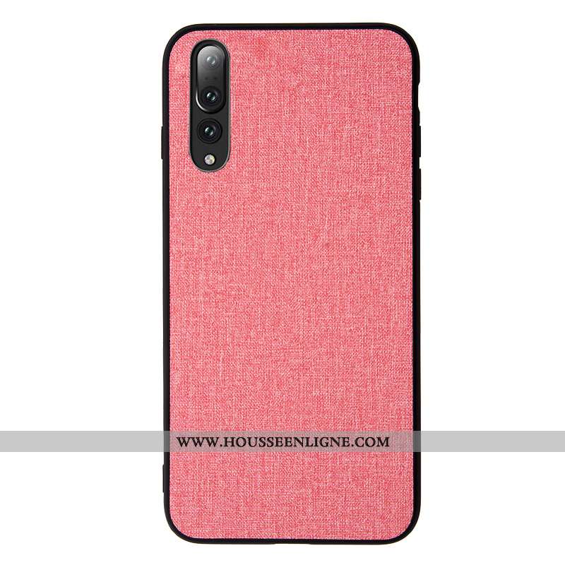 Coque Huawei P20 Pro Protection Tendance Étui Tout Compris Modèle Fleurie Incassable Bleu