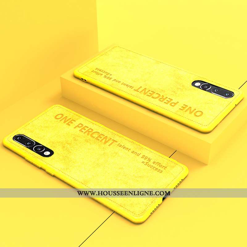 Coque Huawei P20 Pro Silicone Protection Ultra Nouveau Téléphone Portable Rose