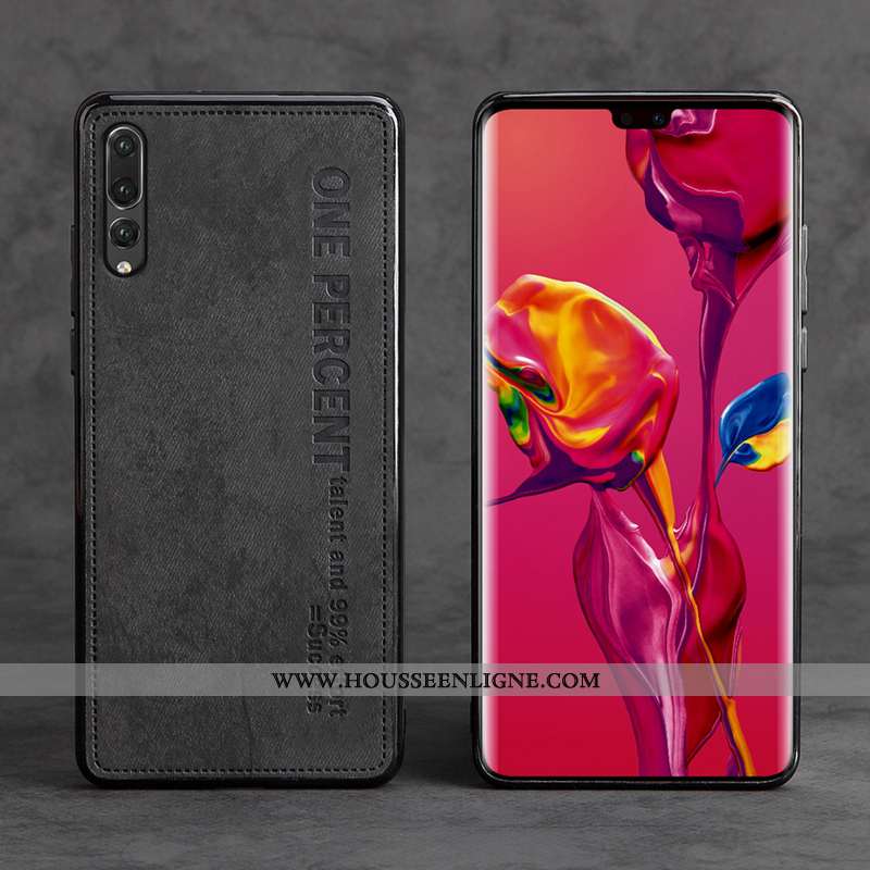 Coque Huawei P20 Pro Silicone Protection Ultra Nouveau Téléphone Portable Rose