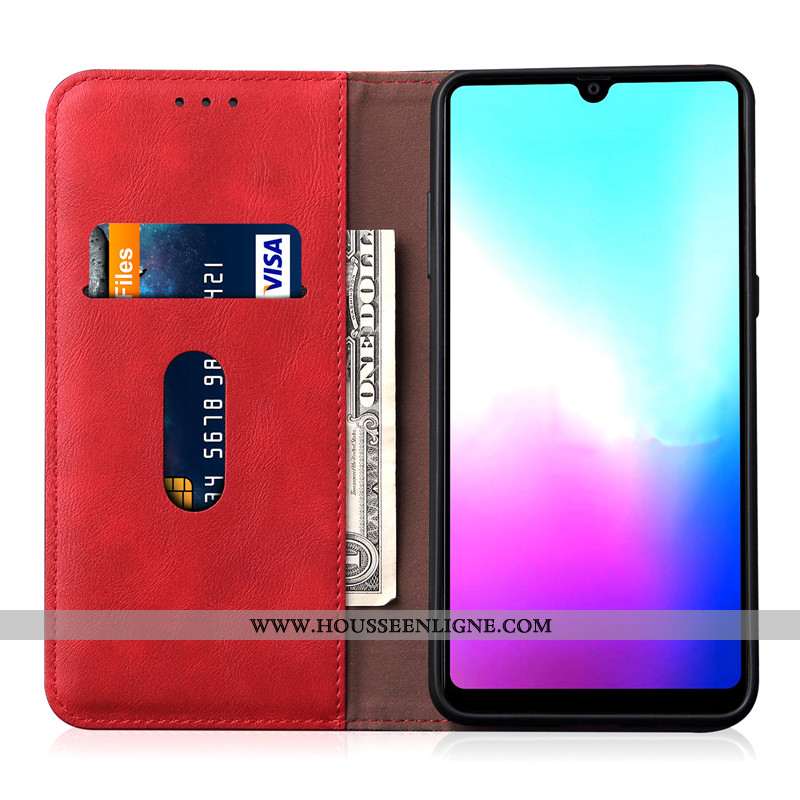 Coque Huawei P30 Lite Protection Cuir Housse Fluide Doux Téléphone Portable Tout Compris Incassable 