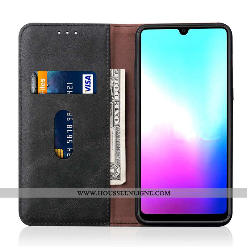 Coque Huawei P30 Lite Protection Cuir Housse Fluide Doux Téléphone Portable Tout Compris Incassable 