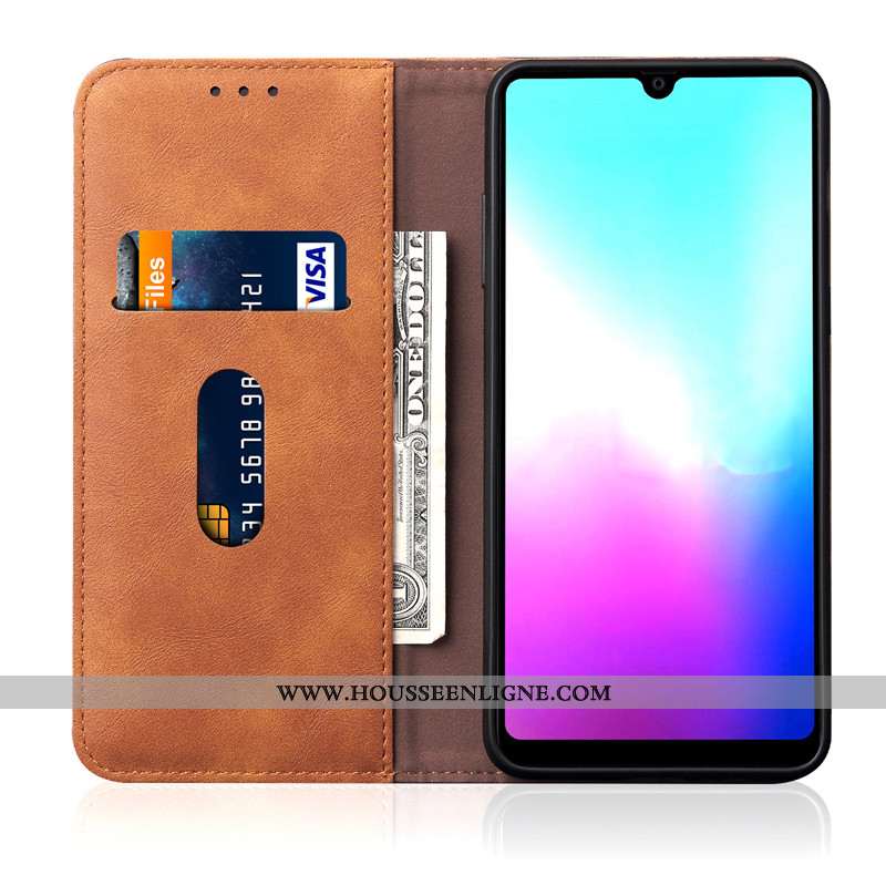 Coque Huawei P30 Lite Protection Cuir Housse Fluide Doux Téléphone Portable Tout Compris Incassable 