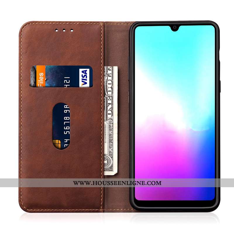 Coque Huawei P30 Lite Protection Cuir Housse Fluide Doux Téléphone Portable Tout Compris Incassable 