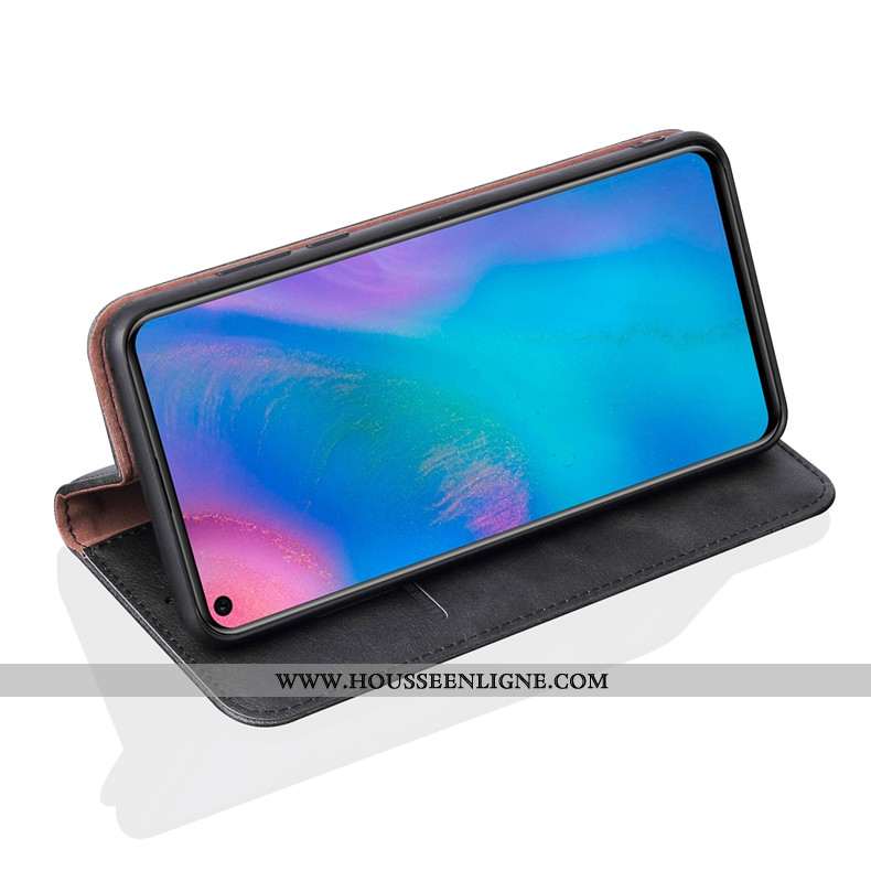 Coque Huawei P30 Lite Protection Cuir Housse Fluide Doux Téléphone Portable Tout Compris Incassable 