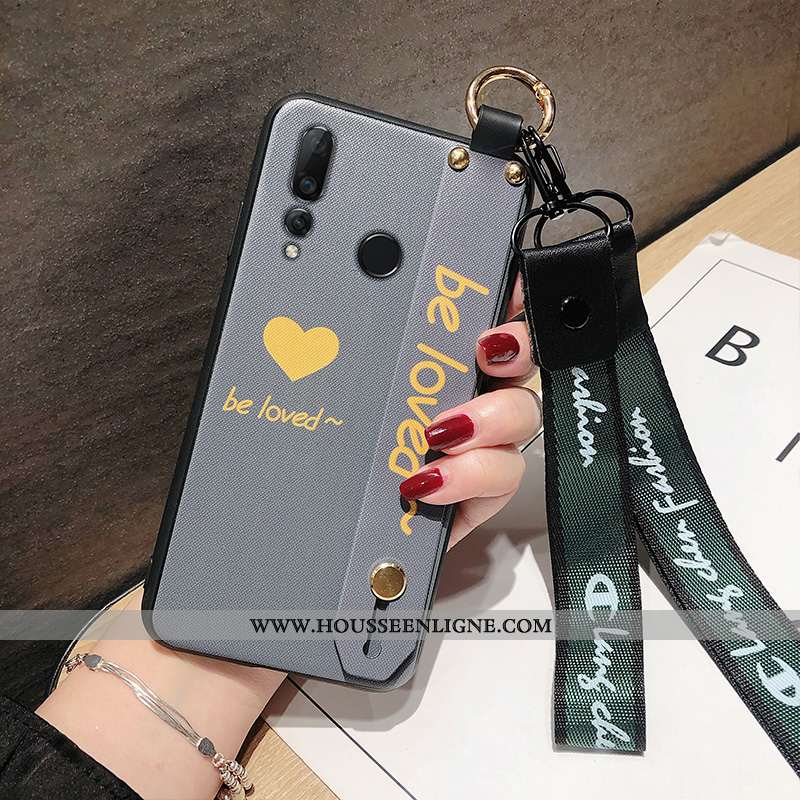 Coque Huawei P30 Lite Protection Personnalité Étui Téléphone Portable Gris Incassable Tout Compris