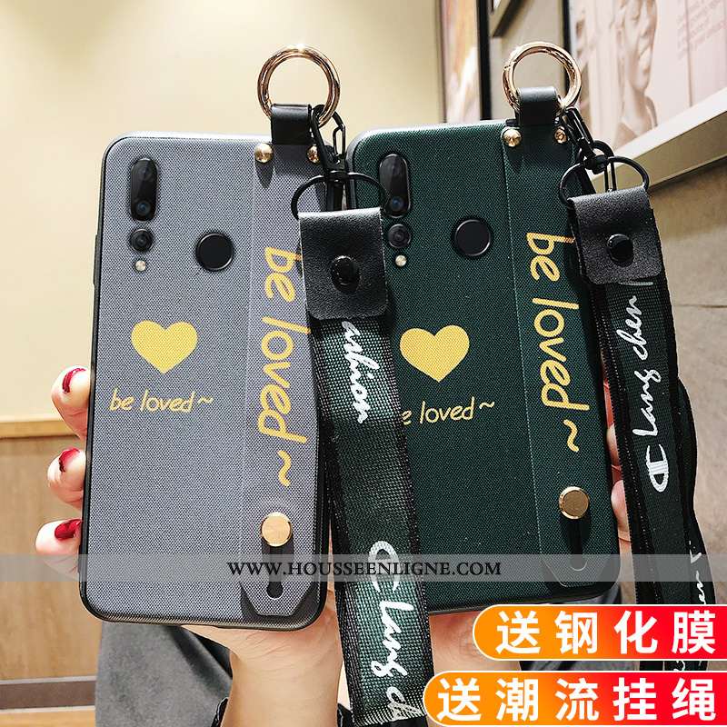 Coque Huawei P30 Lite Protection Personnalité Étui Téléphone Portable Gris Incassable Tout Compris