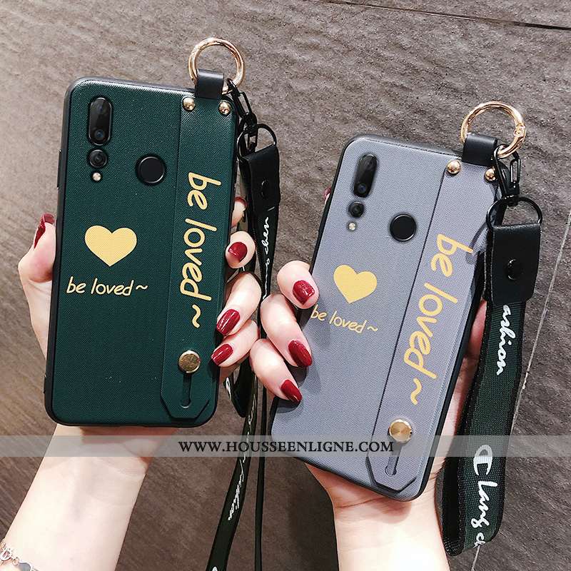 Coque Huawei P30 Lite Protection Personnalité Étui Téléphone Portable Gris Incassable Tout Compris