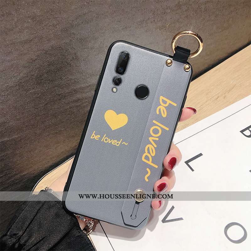 Coque Huawei P30 Lite Protection Personnalité Étui Téléphone Portable Gris Incassable Tout Compris
