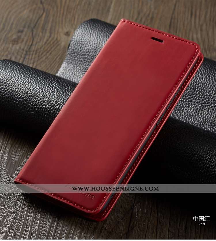 Coque Huawei P30 Lite Xl Cuir Téléphone Portable Plier Reversible Étui Kaki Khaki