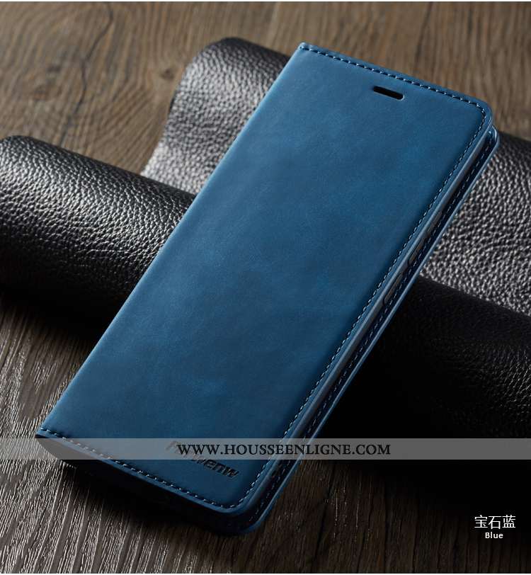 Coque Huawei P30 Lite Xl Cuir Téléphone Portable Plier Reversible Étui Kaki Khaki