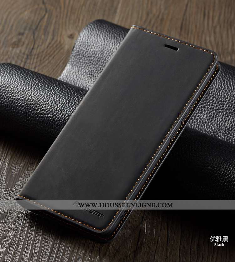 Coque Huawei P30 Lite Xl Cuir Téléphone Portable Plier Reversible Étui Kaki Khaki