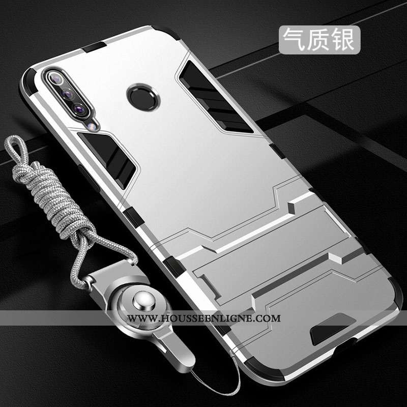Coque Huawei P30 Lite Xl Délavé En Daim Tendance Fluide Doux Ballon Silicone Incassable Protection A