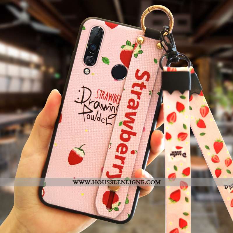 Coque Huawei P30 Lite Xl Personnalité Tendance Étui Bleu Incassable Tout Compris Téléphone Portable
