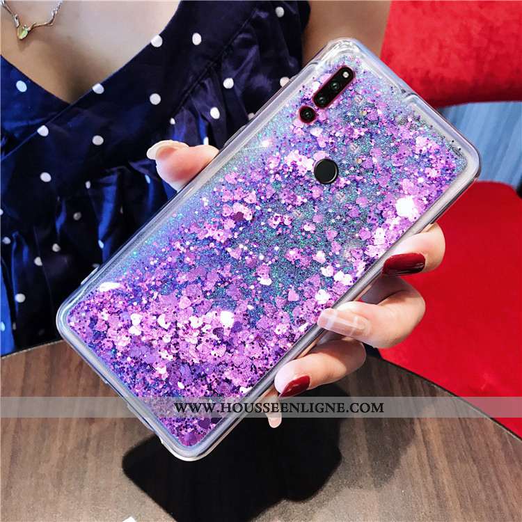 Coque Huawei P30 Lite Xl Téléphone Portable Violet Quicksand Étui