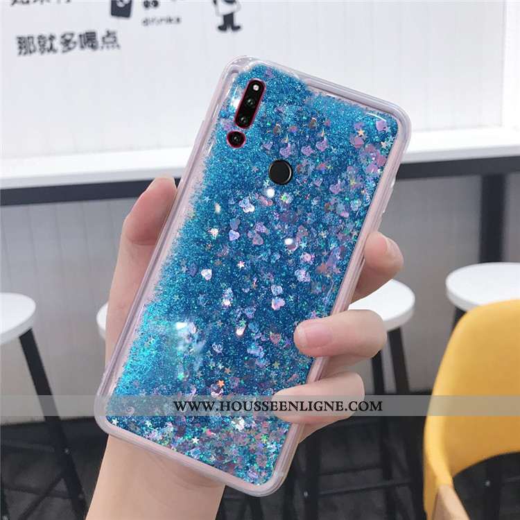 Coque Huawei P30 Lite Xl Téléphone Portable Violet Quicksand Étui