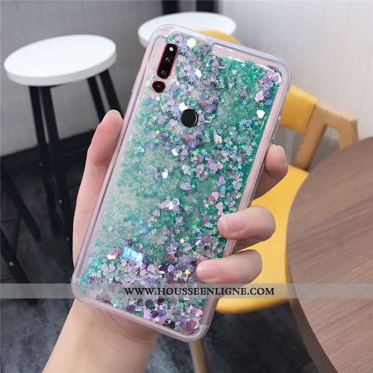 Coque Huawei P30 Lite Xl Téléphone Portable Violet Quicksand Étui