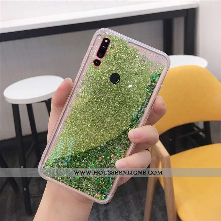 Coque Huawei P30 Lite Xl Téléphone Portable Violet Quicksand Étui
