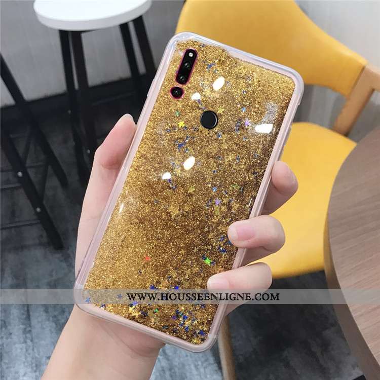 Coque Huawei P30 Lite Xl Téléphone Portable Violet Quicksand Étui