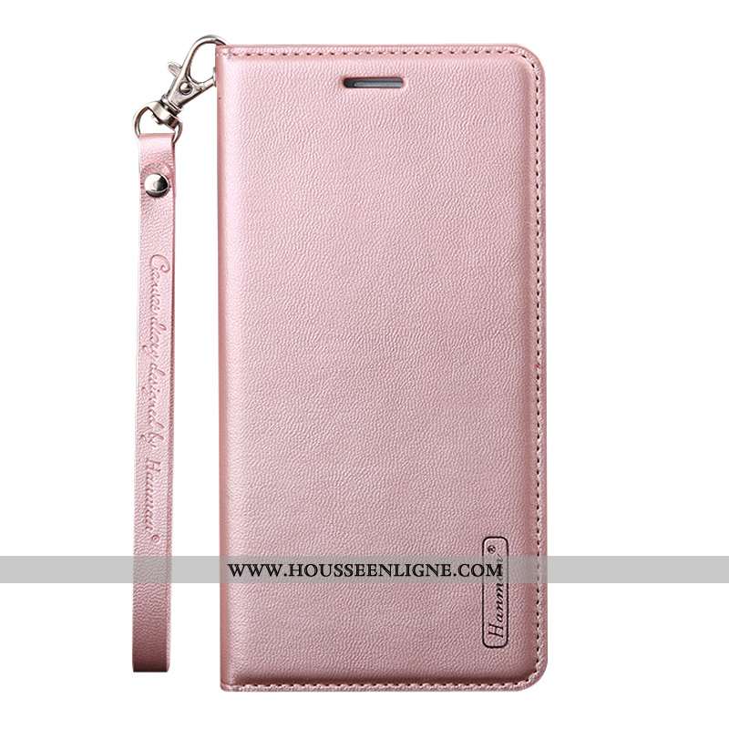 Coque Huawei P30 Pro Cuir Véritable Mode Housse Téléphone Portable Ornements Suspendus Rose Tout Com