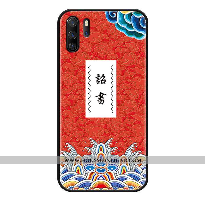 Coque Huawei P30 Pro Ornements Suspendus Personnalité Téléphone Portable Drôle Incassable Délavé En 