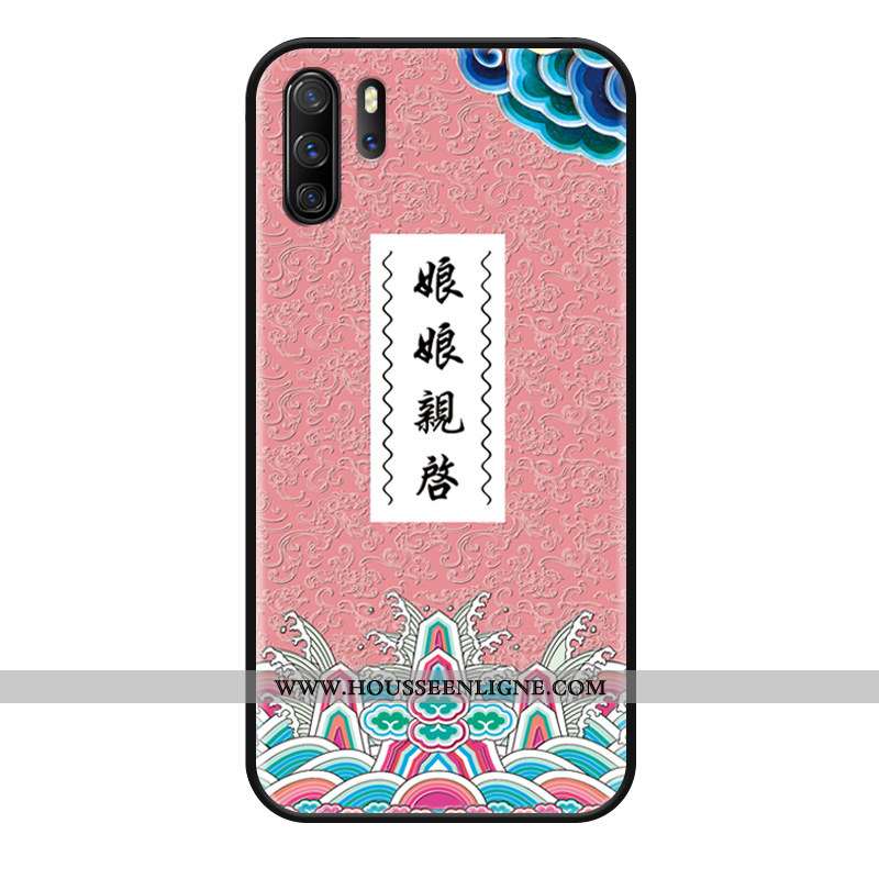 Coque Huawei P30 Pro Ornements Suspendus Personnalité Téléphone Portable Drôle Incassable Délavé En 