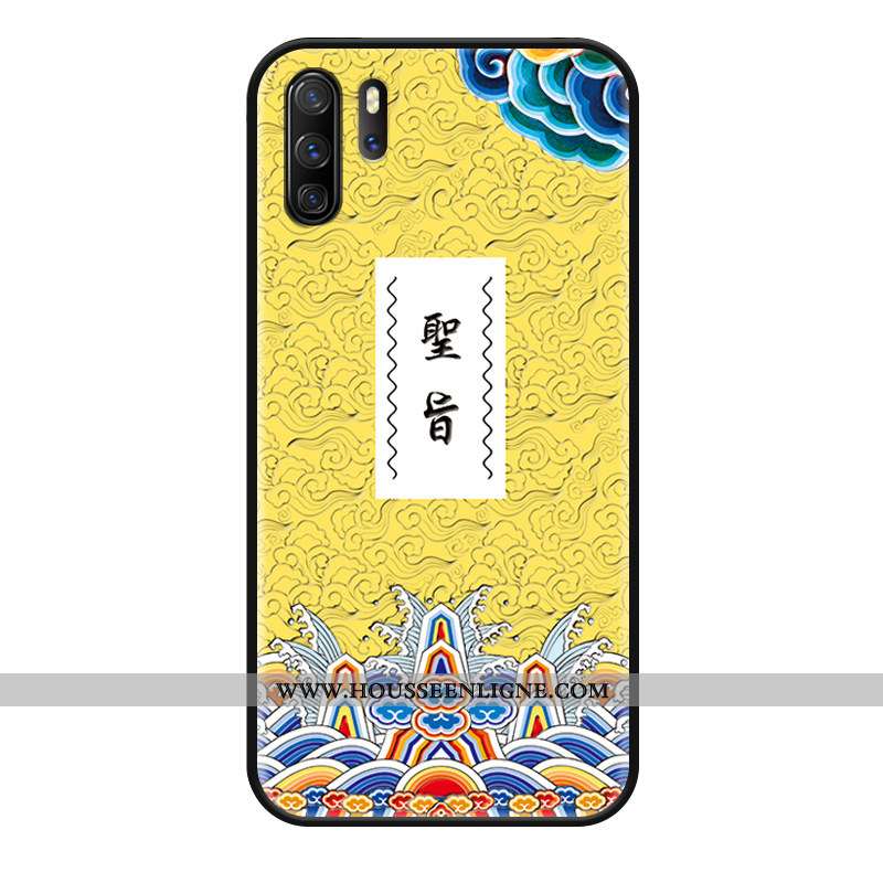 Coque Huawei P30 Pro Ornements Suspendus Personnalité Téléphone Portable Drôle Incassable Délavé En 