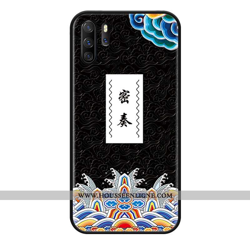 Coque Huawei P30 Pro Ornements Suspendus Personnalité Téléphone Portable Drôle Incassable Délavé En 