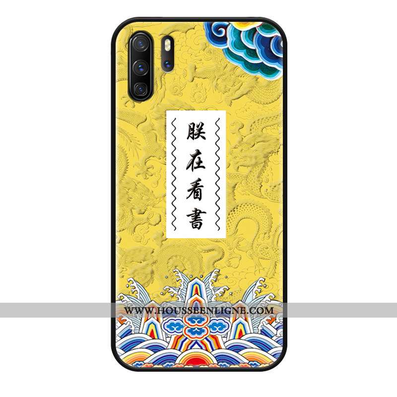 Coque Huawei P30 Pro Ornements Suspendus Personnalité Téléphone Portable Drôle Incassable Délavé En 