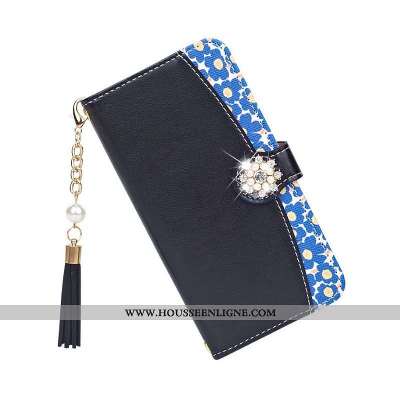 Coque Huawei P30 Pro Protection Cuir Noir Tout Compris Téléphone Portable Housse