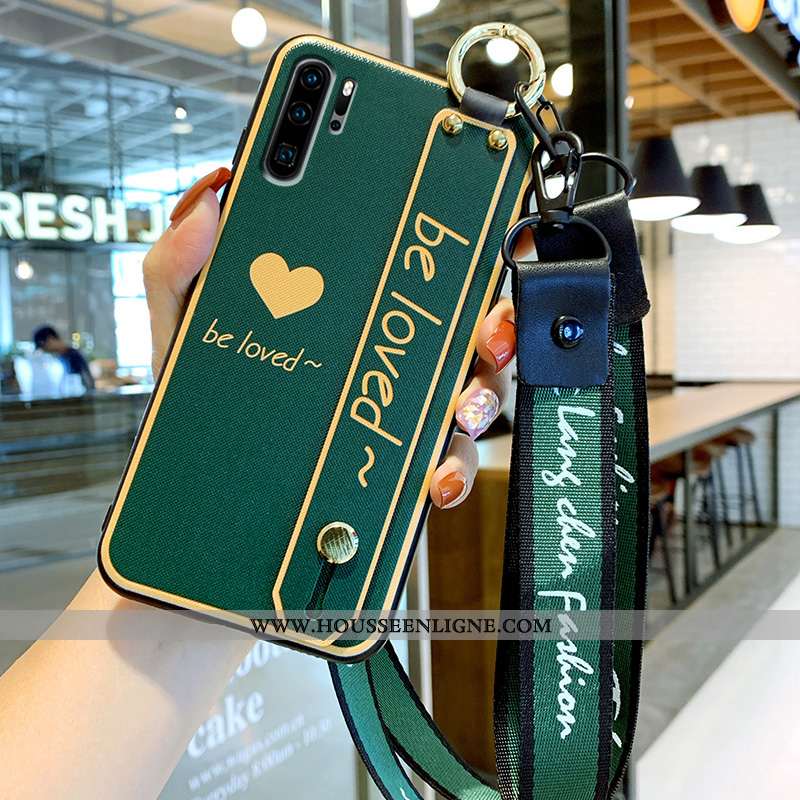 Coque Huawei P30 Pro Silicone Protection Étui Incassable Tout Compris Tendance Turquoise