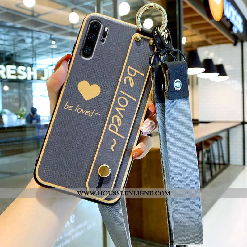 Coque Huawei P30 Pro Silicone Protection Étui Incassable Tout Compris Tendance Turquoise