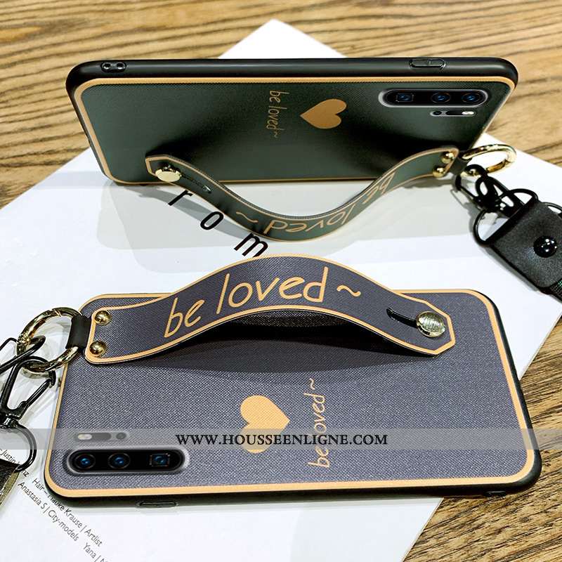 Coque Huawei P30 Pro Silicone Protection Étui Incassable Tout Compris Tendance Turquoise