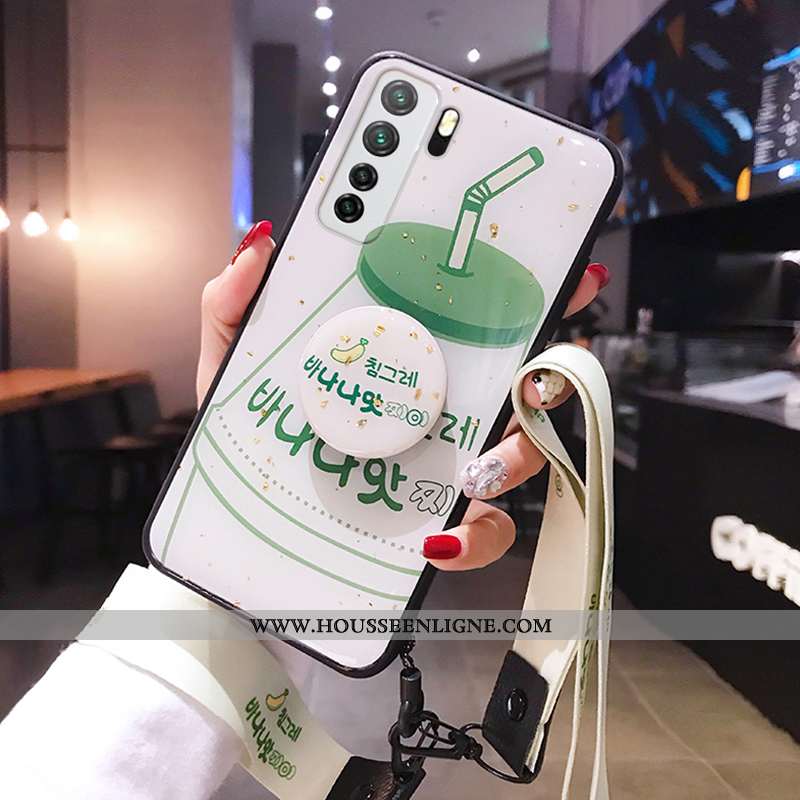 Coque Huawei P40 Lite 5g Fluide Doux Silicone Tout Compris Étui Jaune Protection Net Rouge