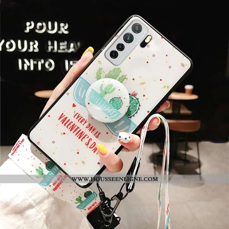 Coque Huawei P40 Lite 5g Fluide Doux Silicone Tout Compris Étui Jaune Protection Net Rouge