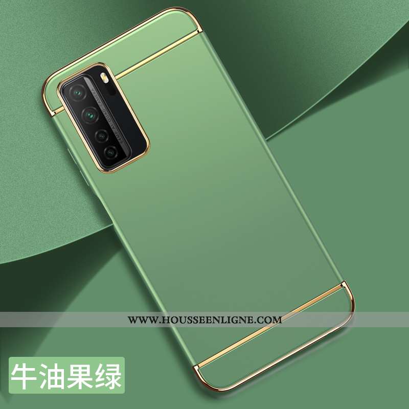 Coque Huawei P40 Lite 5g Protection Délavé En Daim Étui Personnalité Incassable Créatif Noir