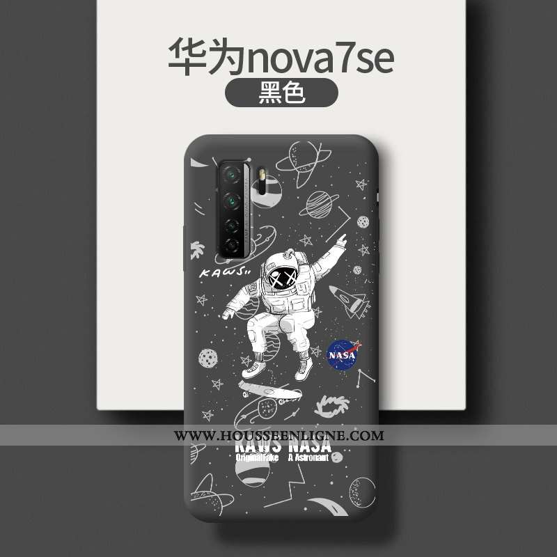 Coque Huawei P40 Lite 5g Silicone Protection Fluide Doux Personnalité Tout Compris Tendance Incassab