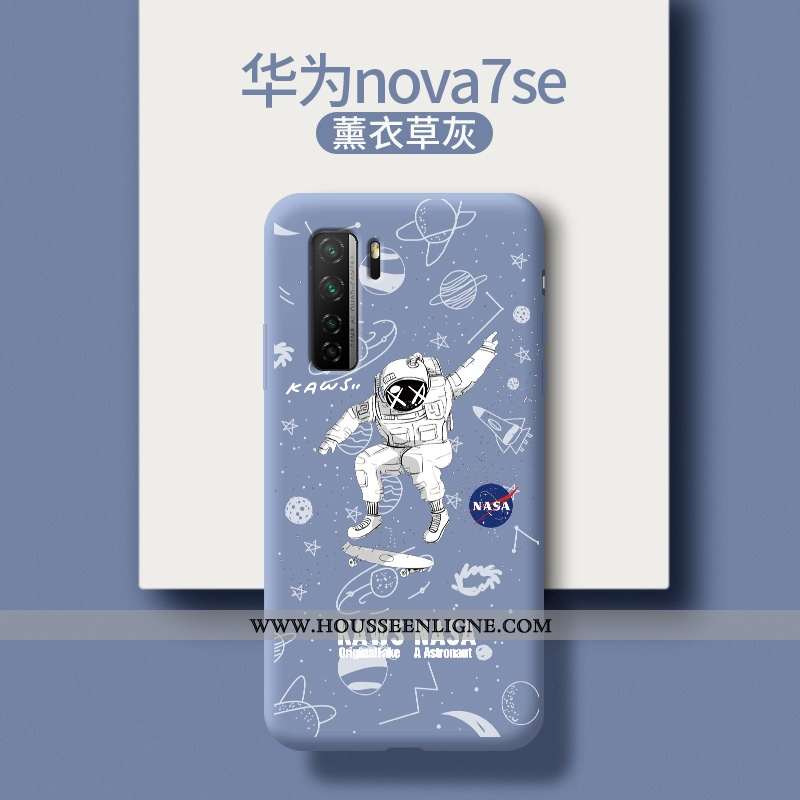 Coque Huawei P40 Lite 5g Silicone Protection Fluide Doux Personnalité Tout Compris Tendance Incassab
