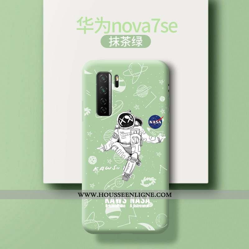 Coque Huawei P40 Lite 5g Silicone Protection Fluide Doux Personnalité Tout Compris Tendance Incassab