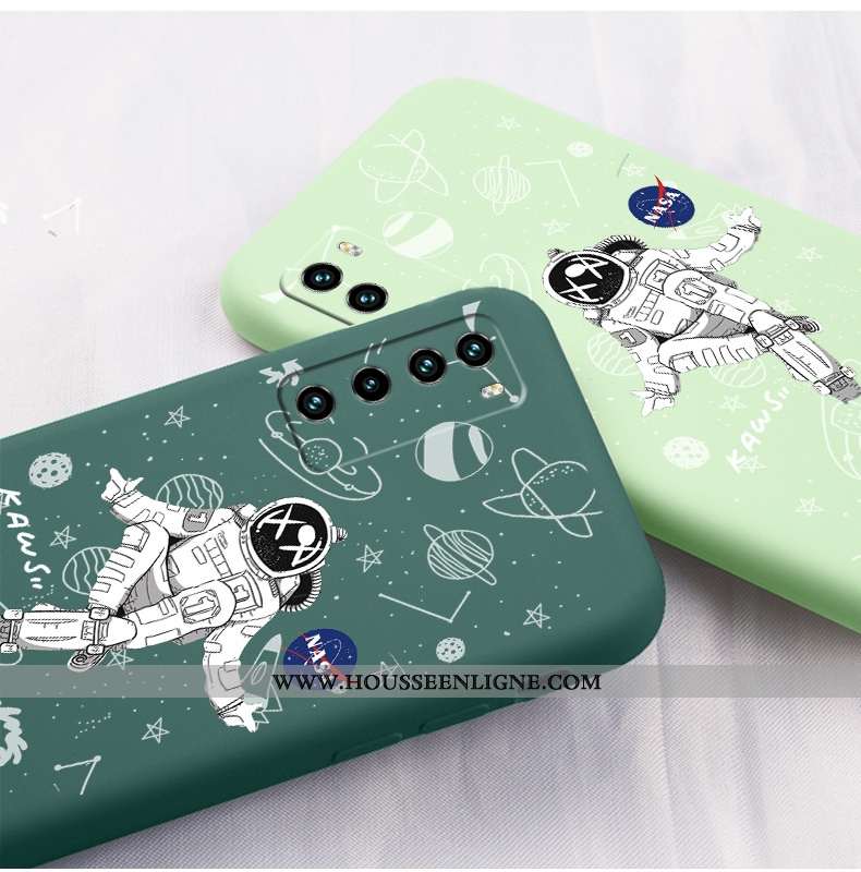 Coque Huawei P40 Lite 5g Silicone Protection Fluide Doux Personnalité Tout Compris Tendance Incassab