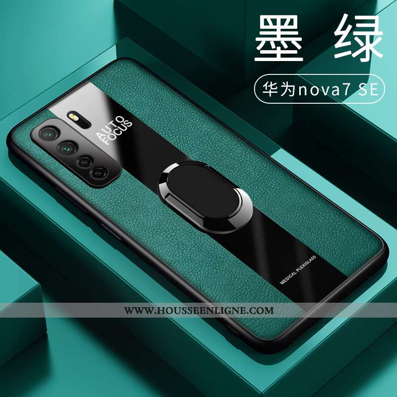 Coque Huawei P40 Lite 5g Silicone Protection Rouge Tout Compris Cuir Étui Téléphone Portable